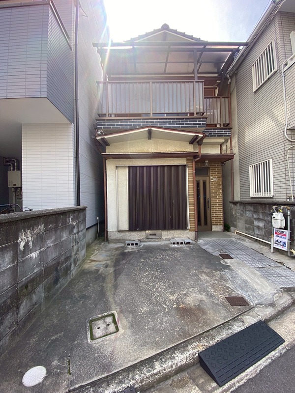貸家 堺市東区野尻町 外観