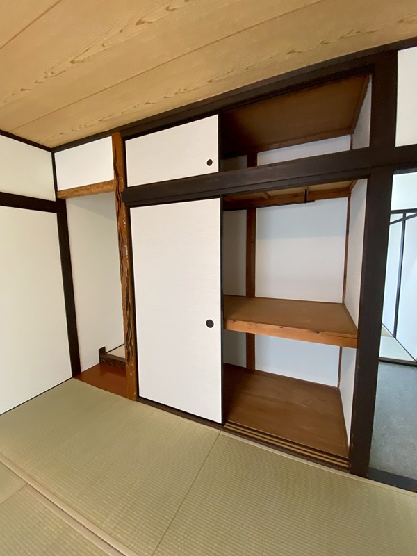 貸家 堺市東区野尻町 収納