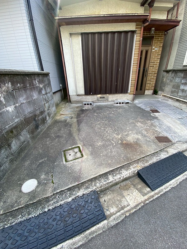 貸家 堺市東区野尻町 駐車場