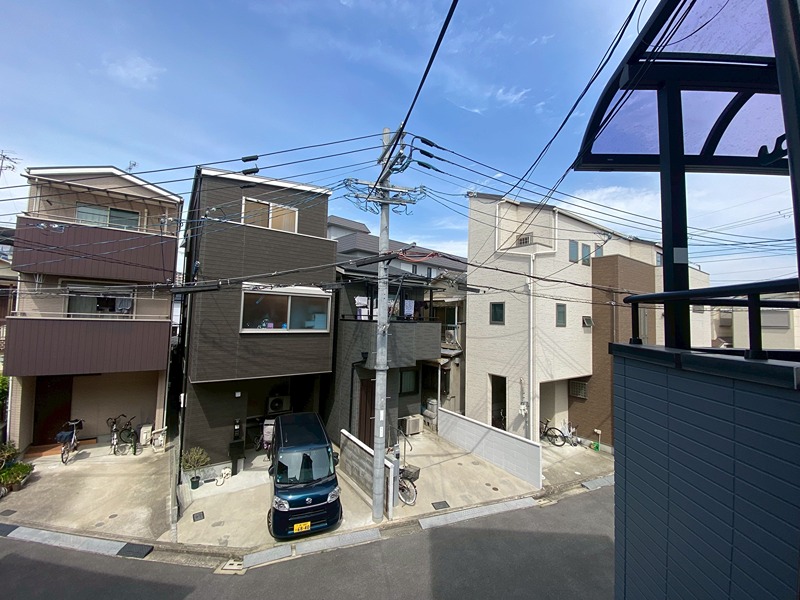 貸家 堺市東区野尻町 眺望