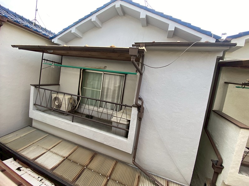 貸家 堺市東区野尻町 眺望