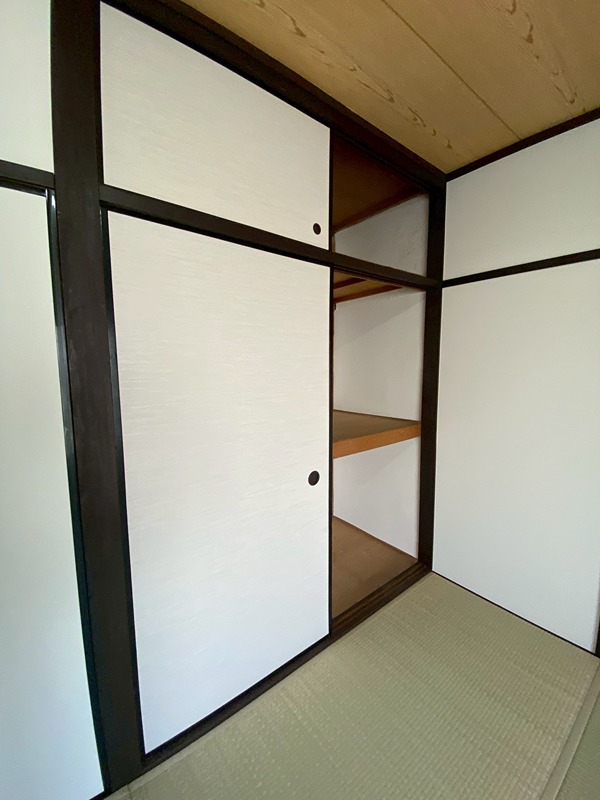 貸家 堺市東区野尻町 収納