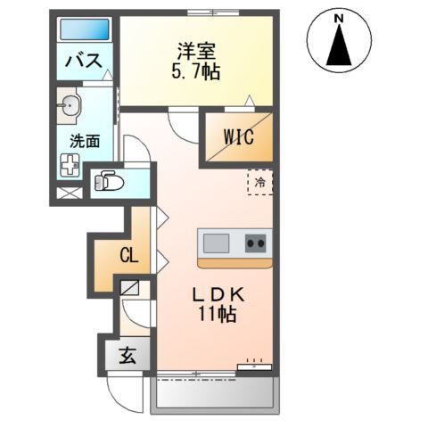 堺市美原区南余部新築アパート 間取り