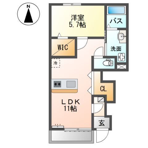 堺市美原区南余部新築アパート 間取り