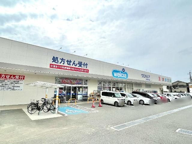 堺市美原区南余部新築アパート 駐車場