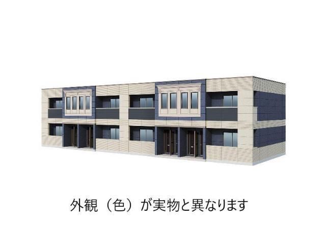 堺市美原区南余部新築アパート 眺望
