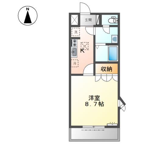 グレイシャス 間取り