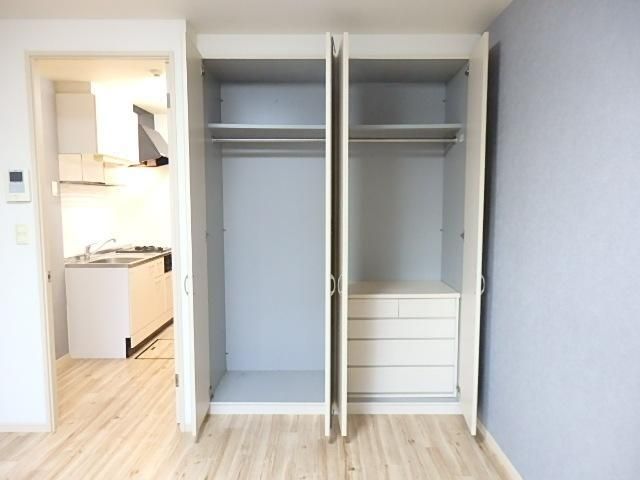 グレイシャス 収納