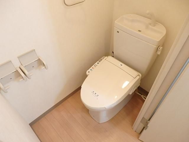 グレイシャス トイレ