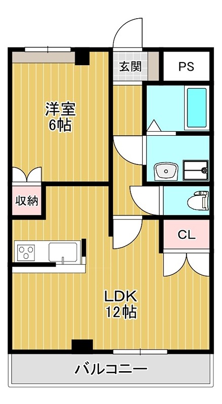 アプローズ狭山 間取り