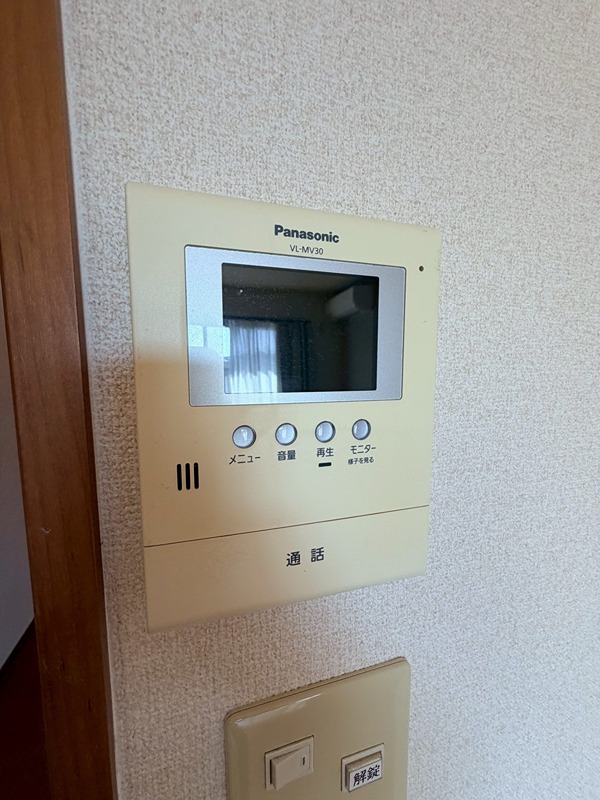 アプローズ狭山 セキュリティ