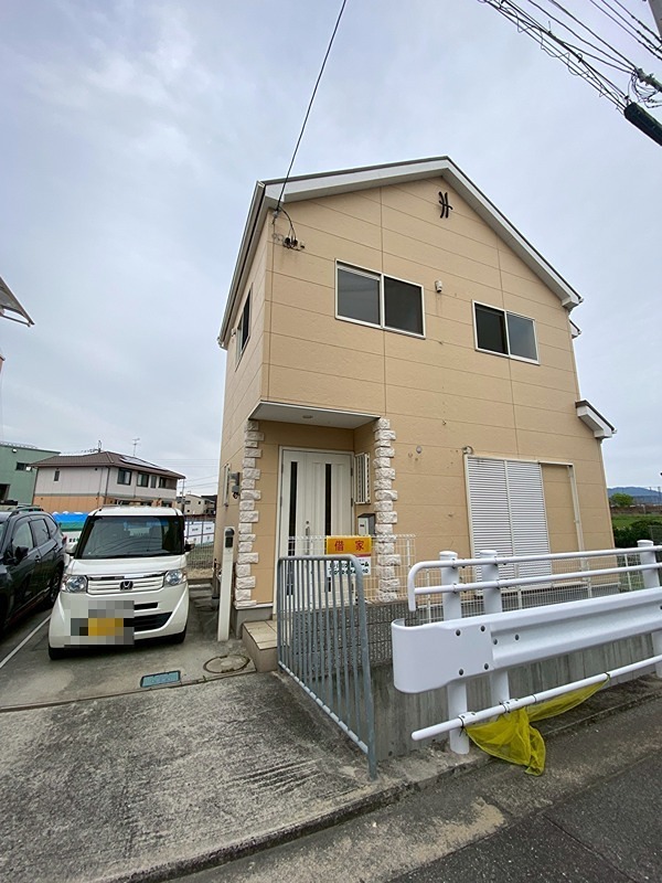 貸家 堺市美原区南余部 外観
