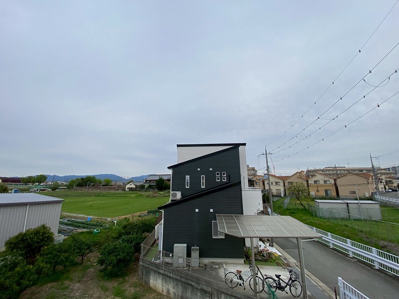 貸家 堺市美原区南余部 眺望