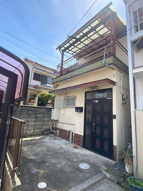 貸家 堺市東区高松 外観