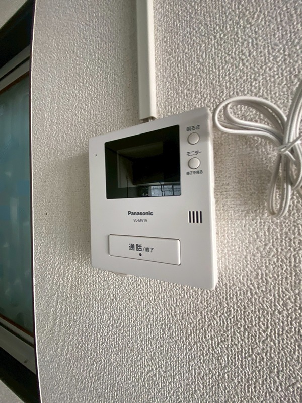 貸家 堺市東区高松 セキュリティ