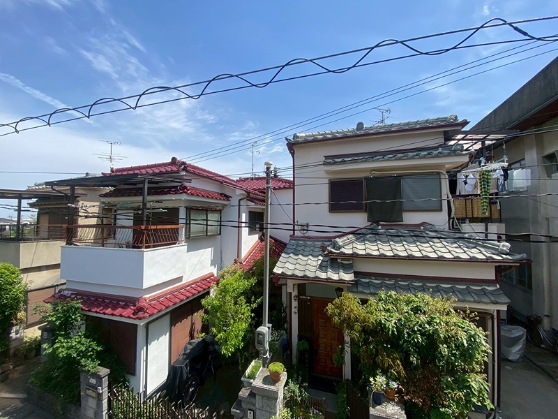 貸家 堺市東区高松 眺望