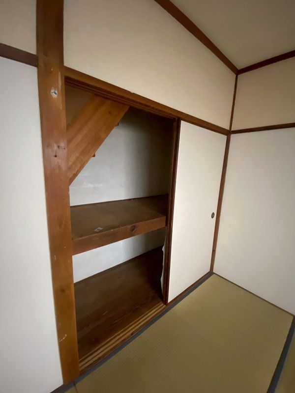 貸家 堺市東区高松 収納