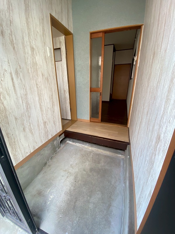 貸家 堺市東区高松 玄関