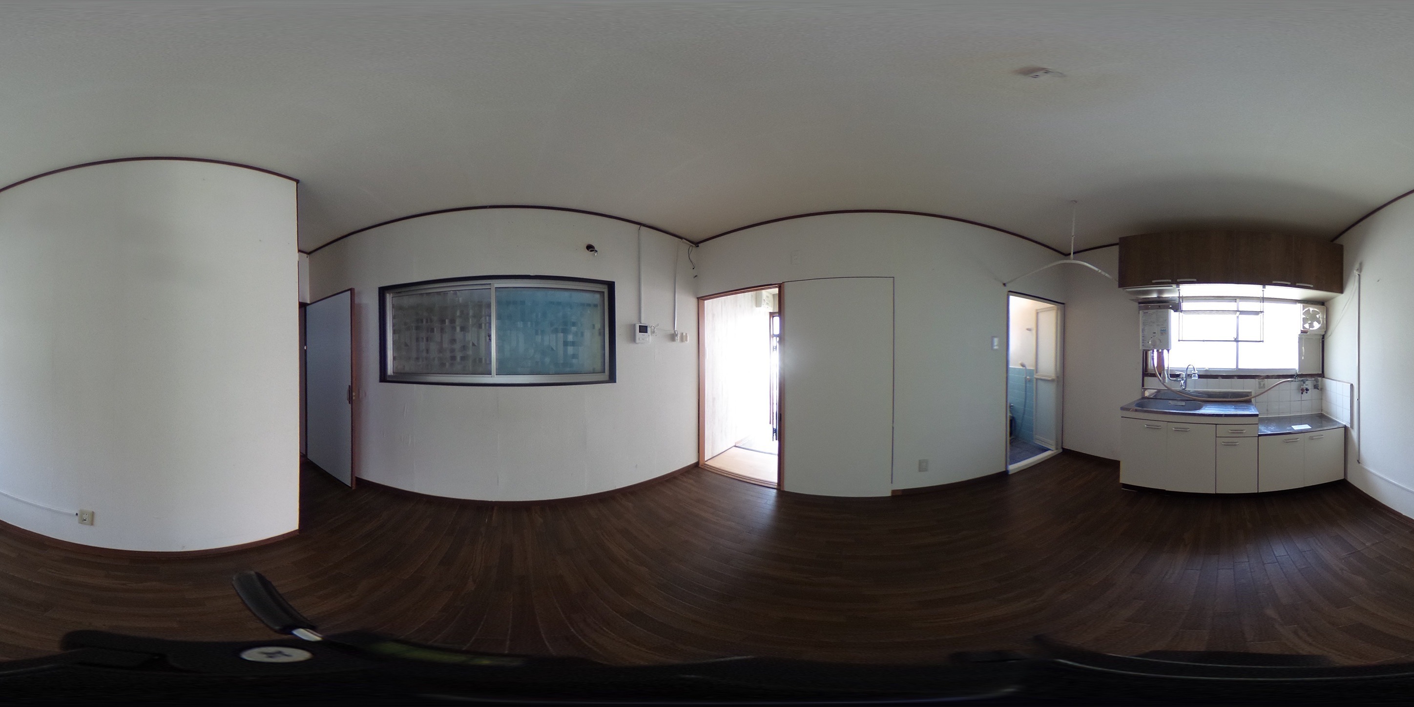 貸家 堺市東区高松 リビング