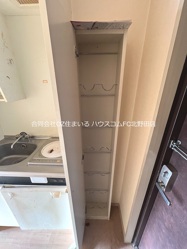 グリーンハイツ北野田 収納