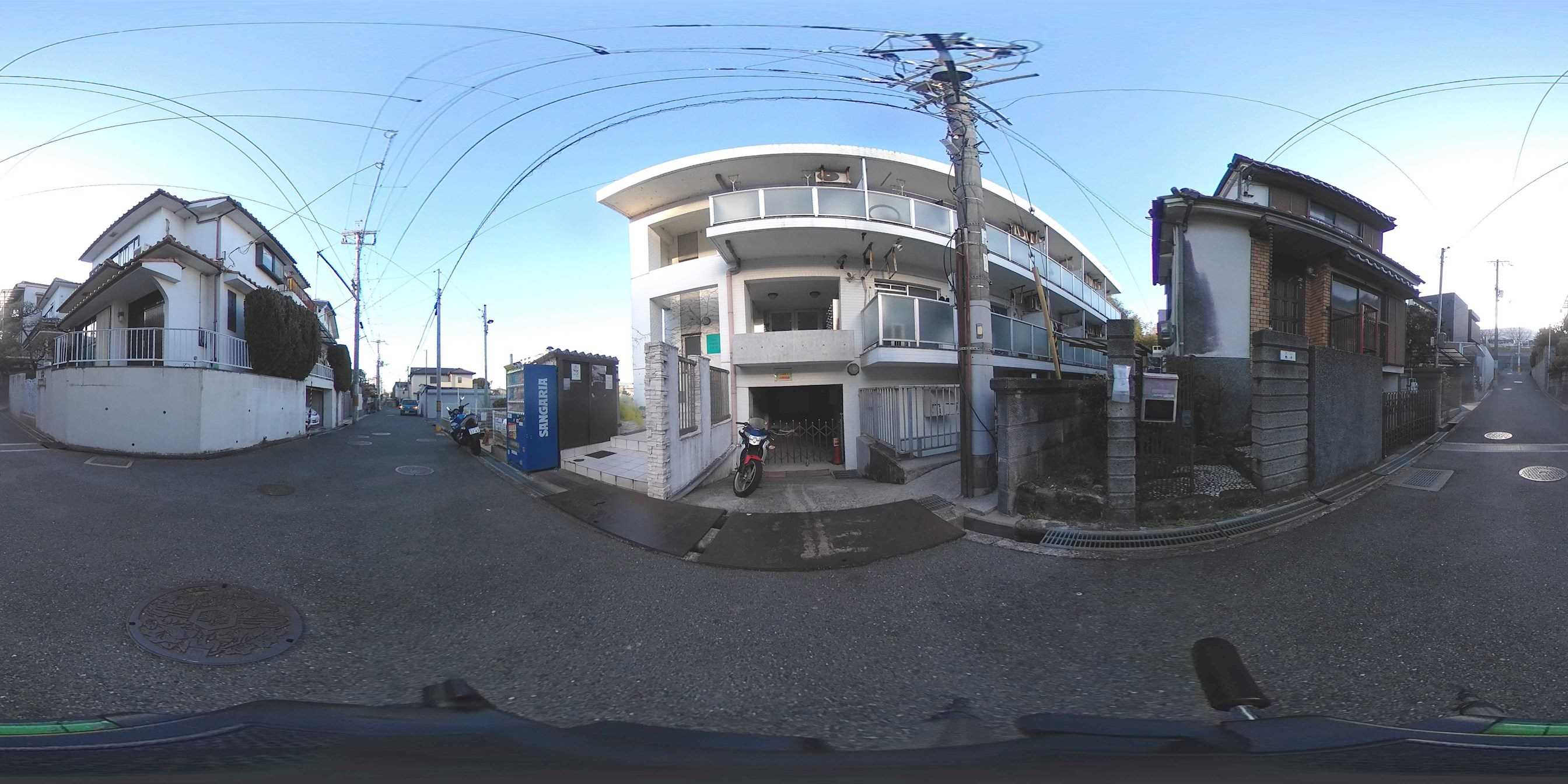 グリーンハイツ北野田 外観