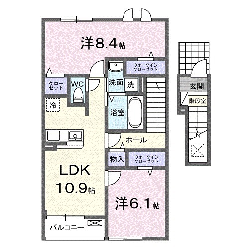 ソラティオ 間取り