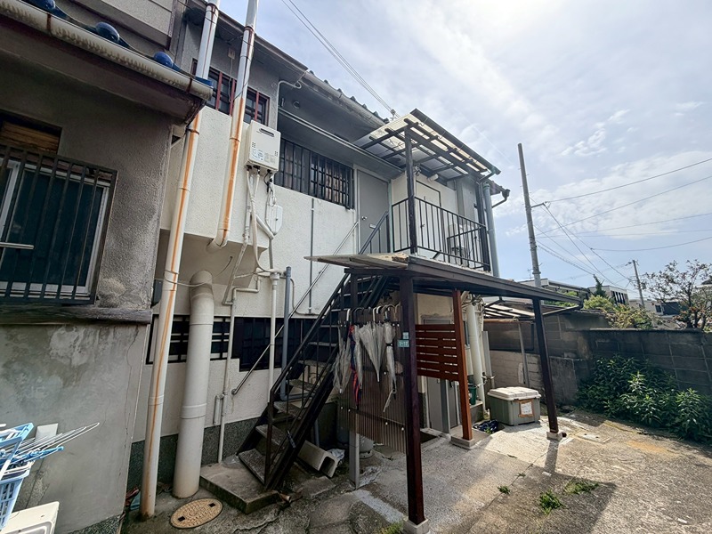初芝アパート 外観