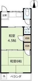 初芝アパート 間取り