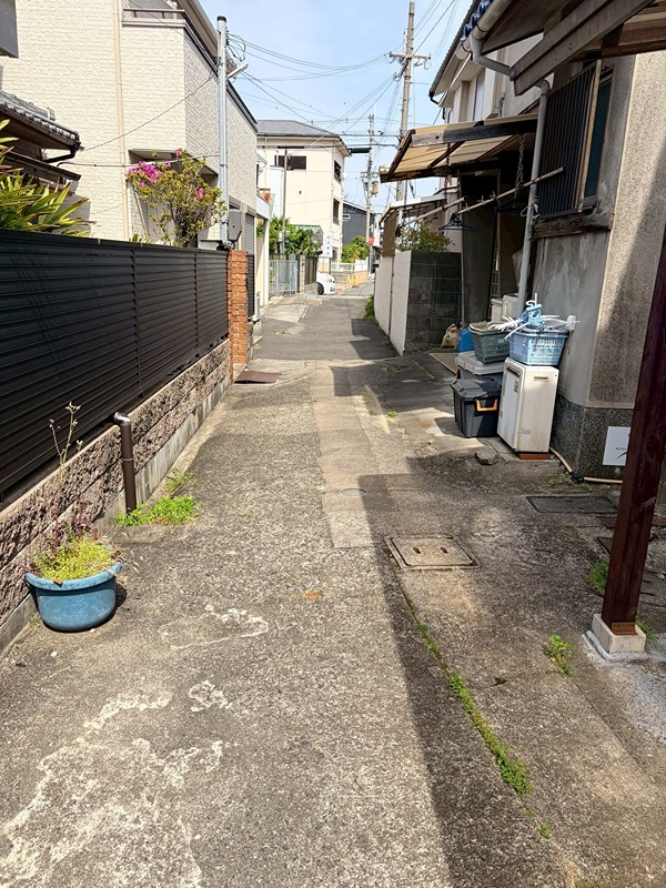 初芝アパート エントランス