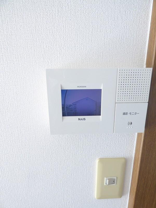 クローバーハウス セキュリティ