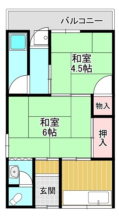 西尾文化 間取り