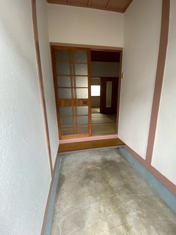 西尾文化 玄関