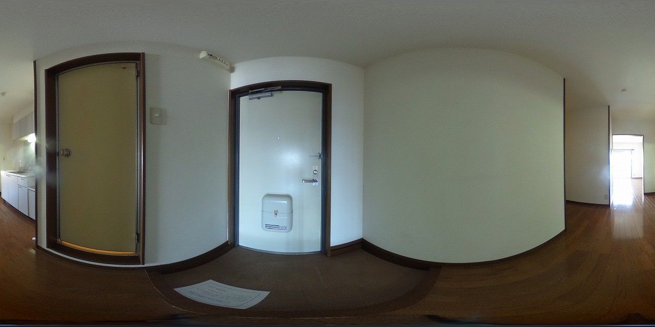 コーポ池之内 玄関