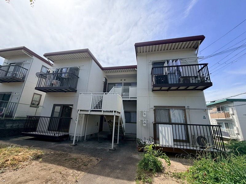 シャトードイワネJ号館 外観