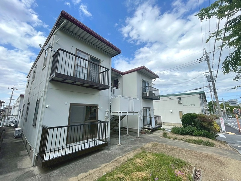 シャトードイワネJ号館 外観