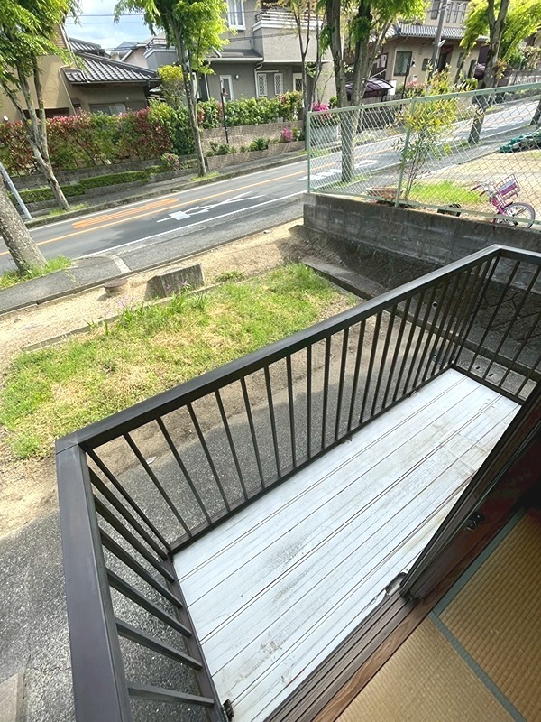 シャトードイワネJ号館 ベランダ