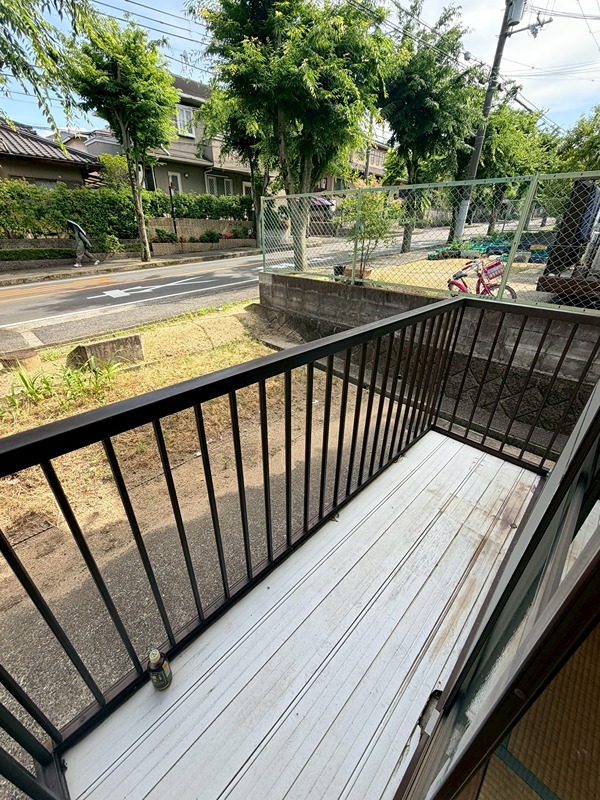 シャトードイワネJ号館 ベランダ