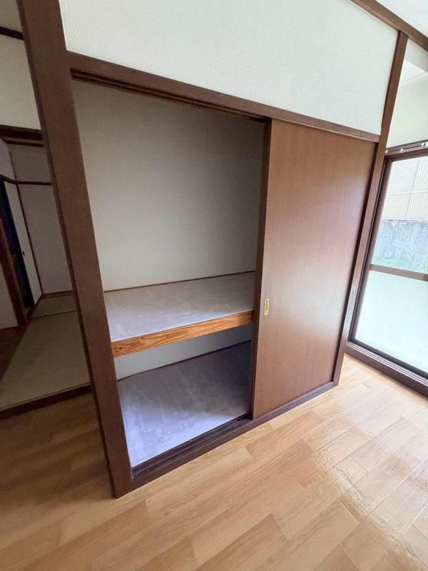 ガーデンハイツ置田Ⅰ 収納