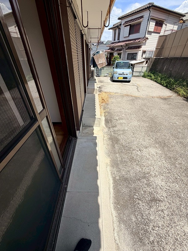 ガーデンハイツ置田Ⅰ ベランダ