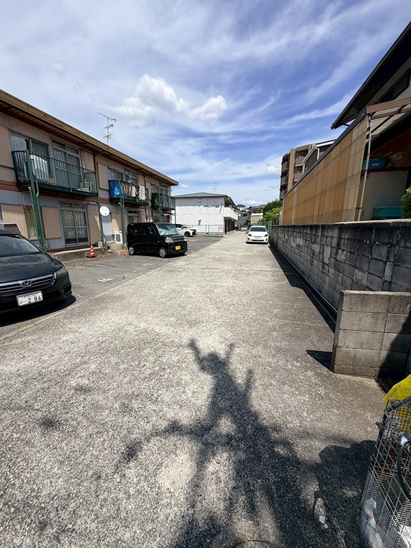 ガーデンハイツ置田Ⅰ 駐車場
