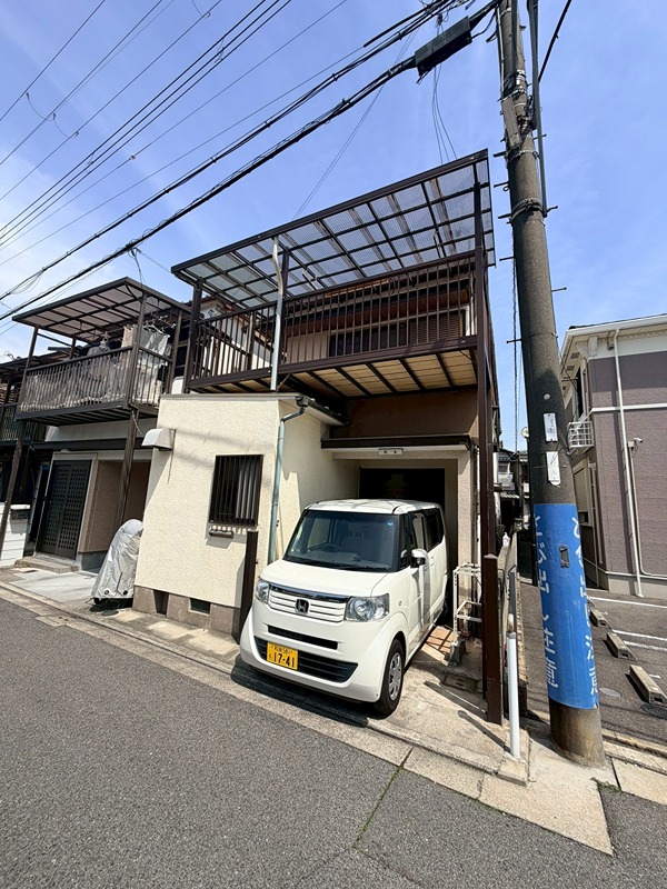 貸家 堺市東区高松 外観