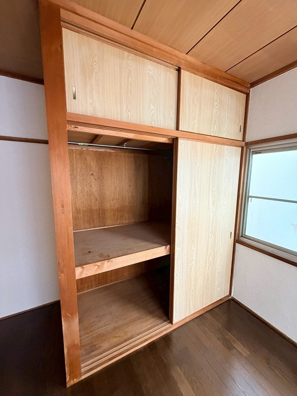 貸家 堺市東区高松 収納