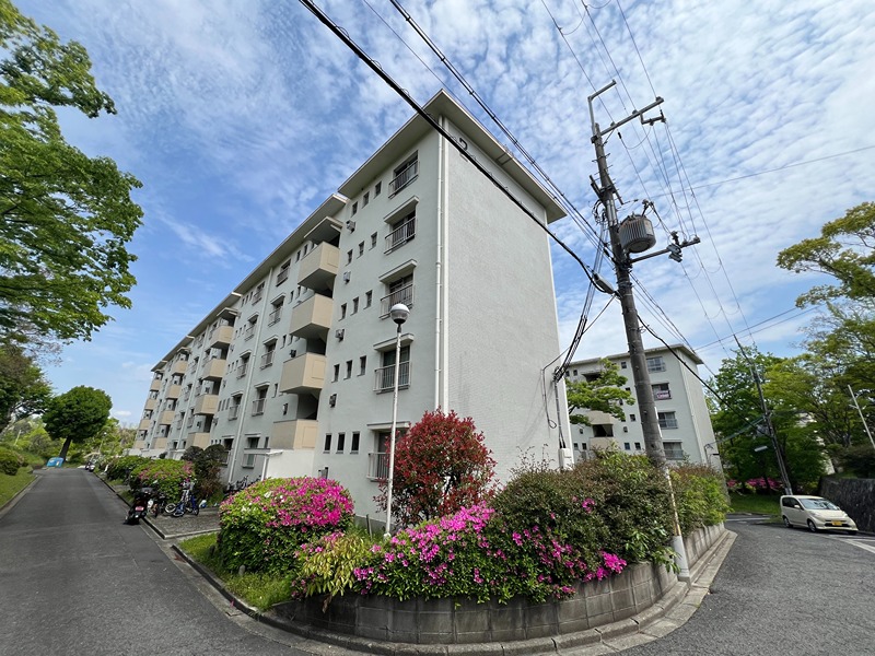 狭山住宅2号棟 外観