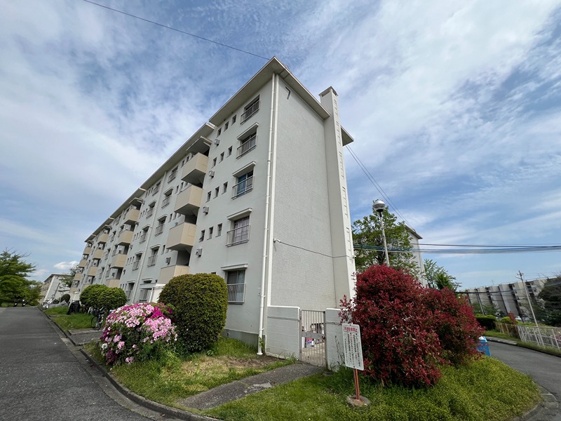 狭山住宅7号棟 外観