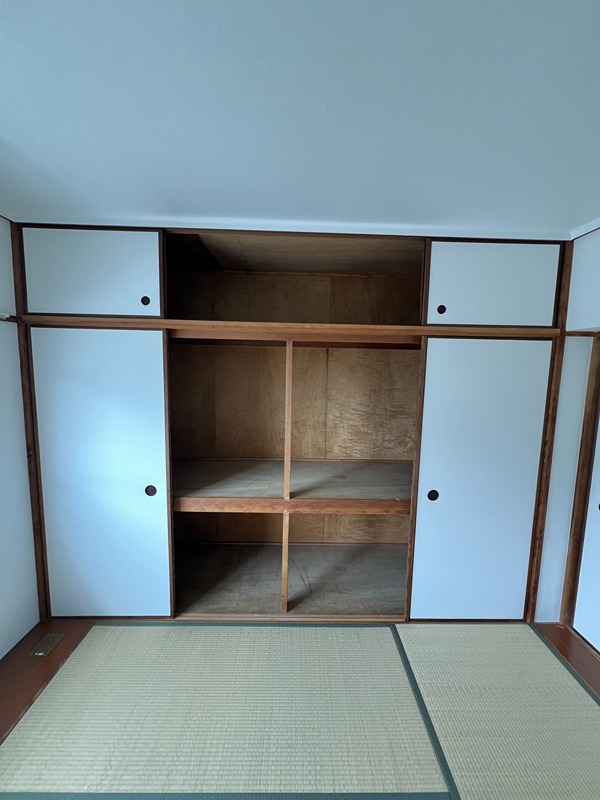 狭山住宅７号棟 収納