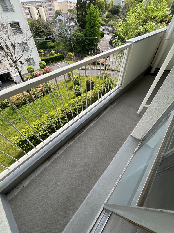 狭山住宅７号棟 ベランダ