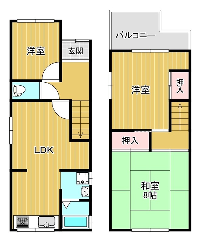 Re-Home高松 間取り