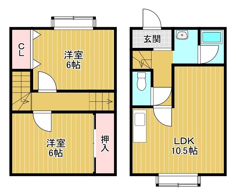 ロイヤルプラザ昴 間取り