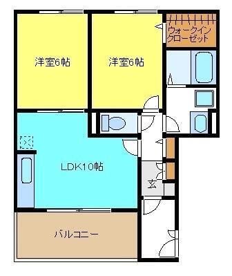 フラーリッシュ 間取り