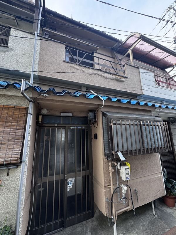 南余部連棟貸家 外観